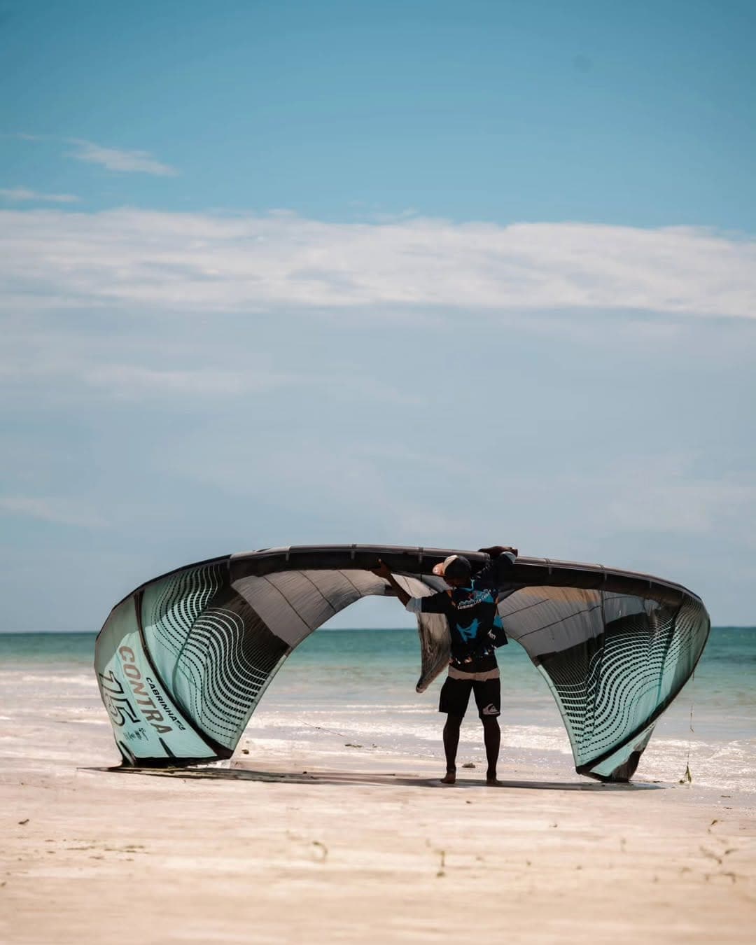 Kite Surfing Lesson — Paje Beach