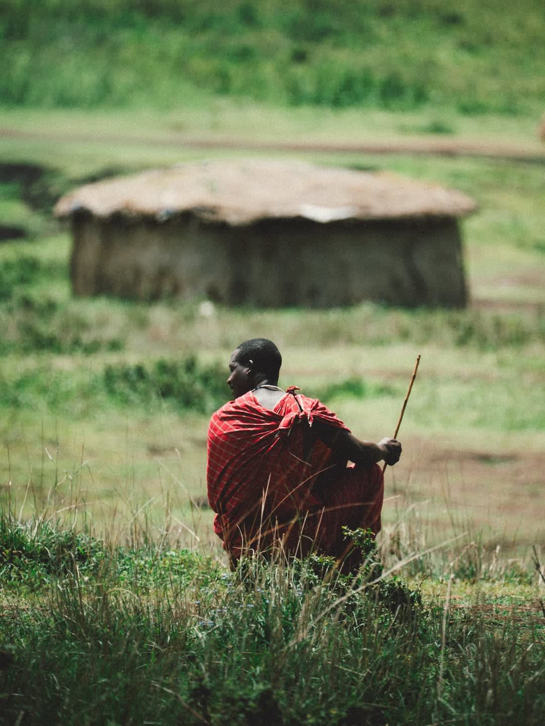 Maasai Village